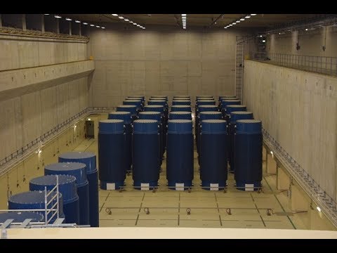 Wie sicher ist das Zwischenlager am AKW in Grohnde?