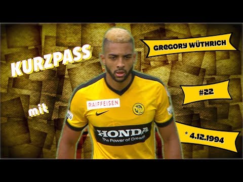 KURZPASS | Gregory Wüthrich im Portrait