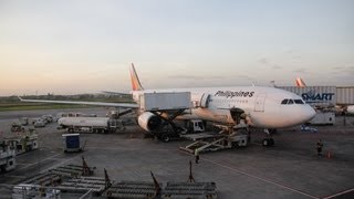 preview picture of video 'Travel: Philippine Airlines PR842 - Cebu to Manila Airbus A330'