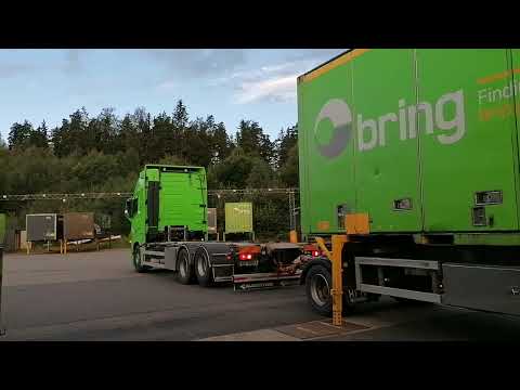 Trailer reversing #containers #bdf#Swapbodies