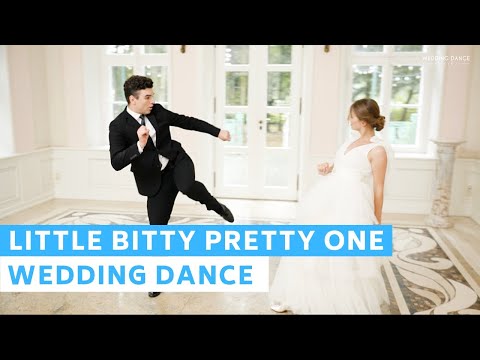 Huey Lewis & The News - Little Bitty Pretty One | Awesome & Fun Choreography | Wedding Dance ONLINE