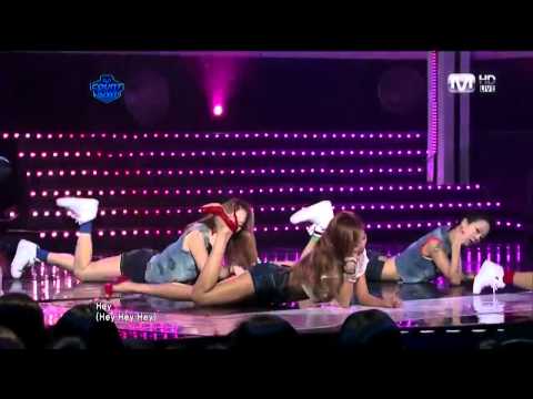 [KyuHK] 110728 M!CD HyunA (4Minute) - Bubble Pop.mp4