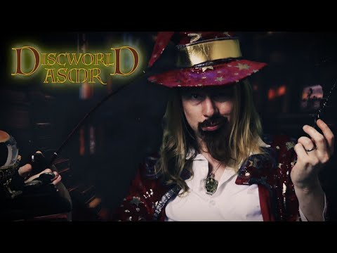 Discworld ASMR 🧙🏼‍♀️ Rincewind The Wizard "Helps" You Find Home 🔮
