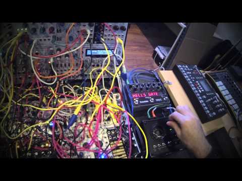 Live Modular Synth Jam. Ambient electronica (r.domain)
