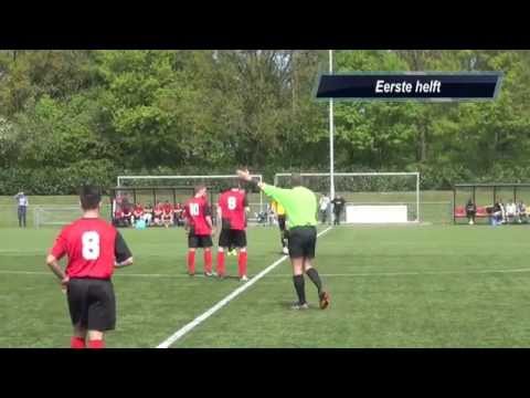 Samenvatting De Treffers A1- SV Meerssen A1 02-05-2015