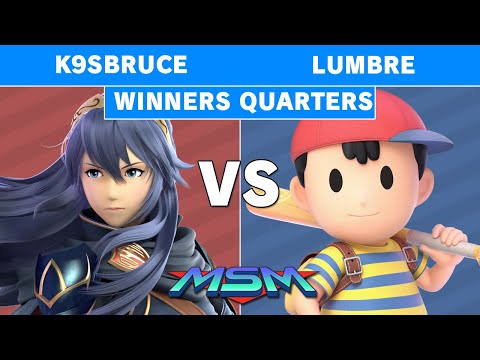 MSM 217 - TG | K9sbruce (Lucina) Vs Lumbre (Ness) Winners Quarters - Smash Ultimate