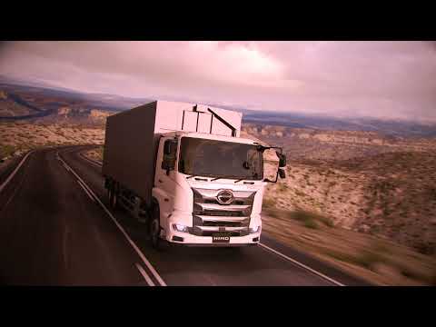 The New Hino 700 Series: Strength where it counts.