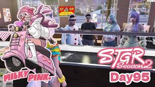 Day95【ストグラSeason2】久しぶりに３人集合できた日【ミルキー・ピンク】