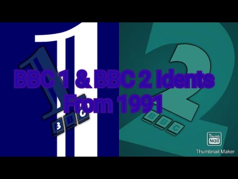 (MOST VIEWED) BBC 1 & BBC 2 Idents From 1991