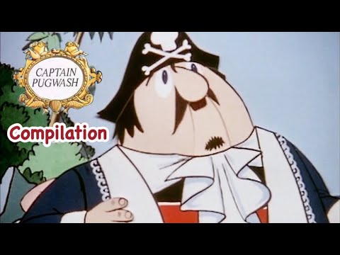 Captain Pugwash Full Episode Compilation! | Golden Trail | Diamonds on Ice | Island of The Dodos |