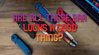 Bar locks have exploded on the scene....but is that a good thing
