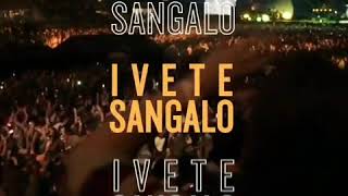 Réveillon N°1, confirma Ivete Sangalo como primeira atração do evento em Itacaré