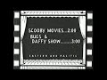 Cartoon Network Powerhouse Next Scooby Movies To The Bugs Daffy Show Old Car Bumper 2001