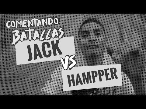 Comentando Batallas JACK vs HAMPPER RedBull Perú 2012