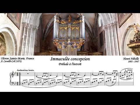 Henri Nibelle - Immaculée concepcion (Prélude à l'introït)