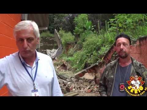 Defesa Civil visita Escola Estadual Jorge Nino Soares e faz interdita uma  parte da escola