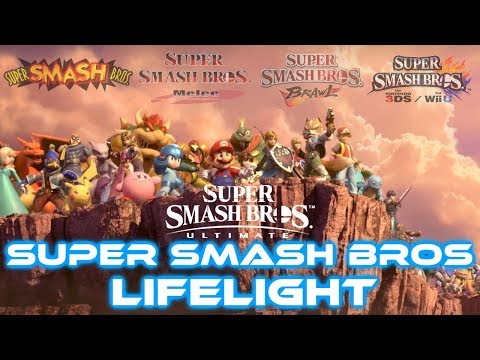 Super Smash Bros Series -  Lifelight [With Lyrics]