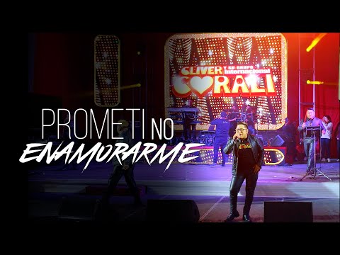 Prometí No Enamorarme  Cliver y su Grupo Coralí Concierto Oficial 4k  2024