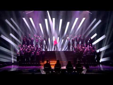 ITV1 The X Factor Final Results - Marcus Collins