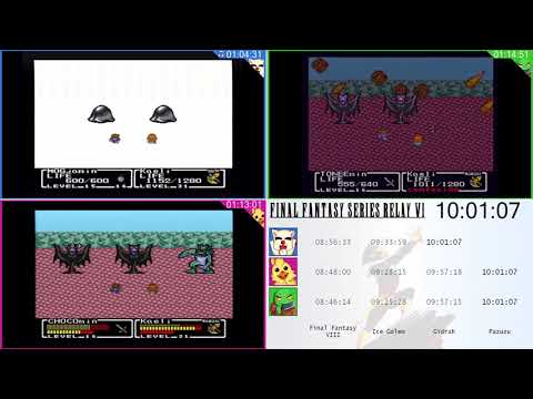 Final Fantasy Series Relay Race VI - Final Fantasy Mystic Quest