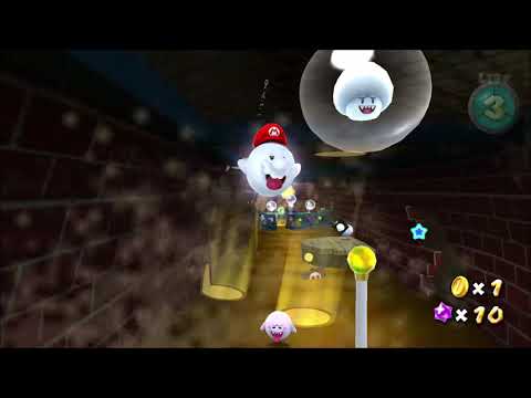Super Mario Galaxy - Sand Spiral Galaxy - Choosing a Favorite Snack