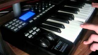 New MIDI-Keyboard! ^,,^ (sorry für die schlechte sound qualität -.-)