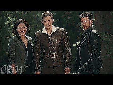 OUAT 7X02 - Emma & Killian left + Regina & Henry