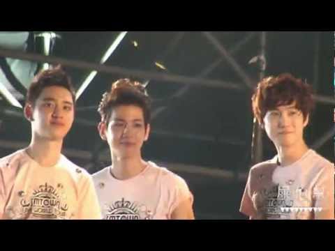 [TURNBAEK] 120609 δmτοωη in Tαiωan - Ending ver.2(EXO focus)