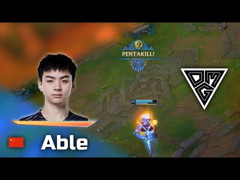 Able eliminated enemy team on Zeri