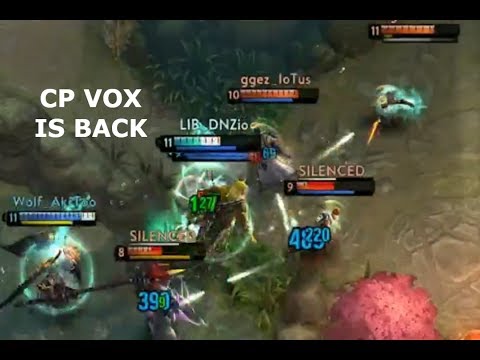 CP VOX IS BACK! Vainglory 5v5