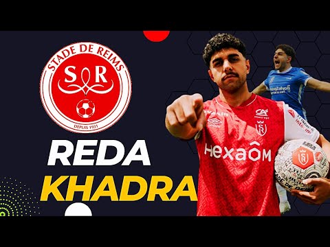 Reda Khadra welcome TO Stade Reims⚽ Skills, Goals & Tackles