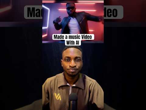 I Created a Music Video with Just a Single Prompt #ai #veo3