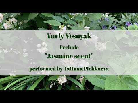 Yuriy Vesnyak - Prelude "Jasmine scent" (Юрий Весняк - Запах жасмина) - Tatiana Pichkaeva, piano