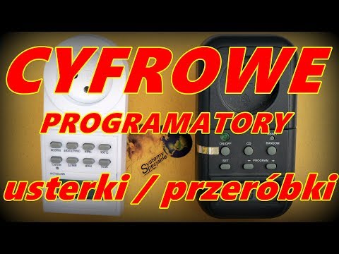 jak przerobić programator czasowy