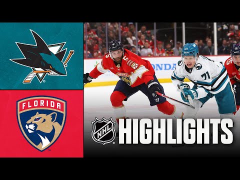 Sharks vs. Panthers | NHL Highlights | January 19, 2026