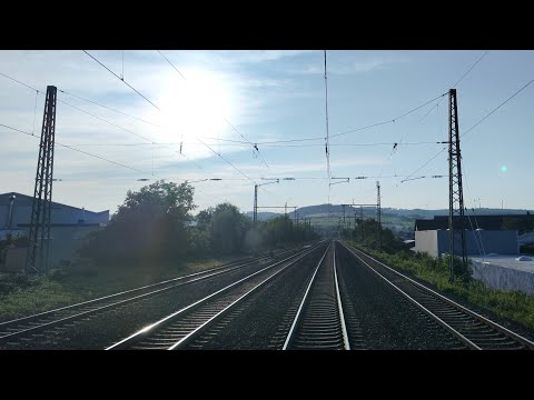 #89 Führerstandsmitfahrt RB95 Siegen - Dillenburg im Alstom Lint 41