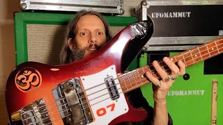 Video thumbnail for The Mon - Parainphernalia ep.4 - Rickenbacker 4001S by The Mon