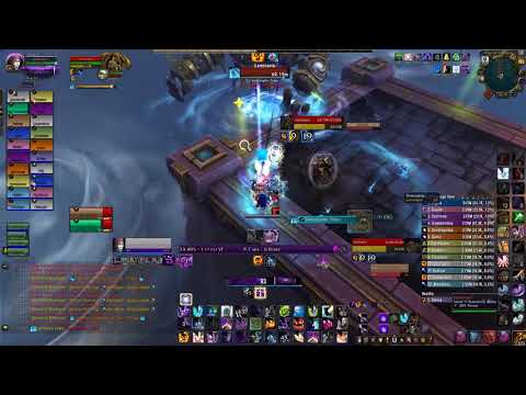 Dark Intent vs Stormwall Blockade Mythic (Shadow Priest PoV)