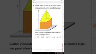 PAYLAŞIM  YAYINLARI TYT 6 GEOMETRİ ÇÖZÜMLERİ