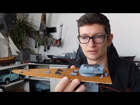 Bismarck hachette Part 128  + 129