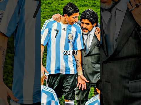 Di Maria Evolution 🔥👑