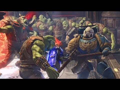 Hero of Ultramar against 300+ Orks - Warhammer 40K: Space Marine | Augmented Mod