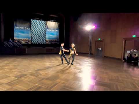 Ville Immonen & Nanna Myllymäki - Rising Star - Bavarian Open 2019