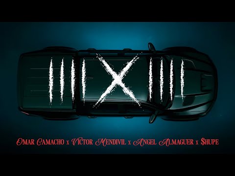 4x4 - Omar Camacho, Angel Almaguer, Victor Mendivil y $HUPE (Visualizer oficial)