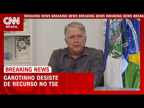 Entenda o que desistência de recurso de Garotinho muda as eleições no RJ | BASTIDORES CNN