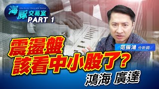 台股力抗利空震盪盤! 現在該往中小股找機會? #2317鴻海 #2382廣達 (圖)