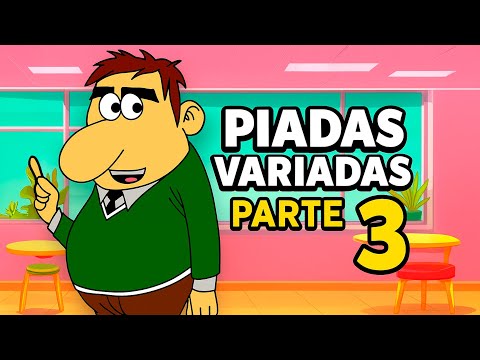 VARIOUS JOKES PART 3 - COMEDIAN THIAGO DIAS