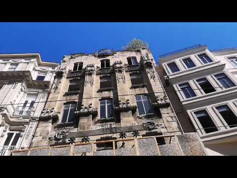 Jean Botter, the Tailor of Sultan Abdulhamid II and Maison Botter (Botter Apartmanı)