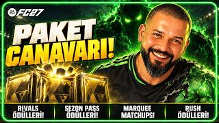 ⚽ Rivals, Rush, Sezon Pass… Ödülleri Bir Masada Topladık! 🔥 | FC 27 Paket Açılış