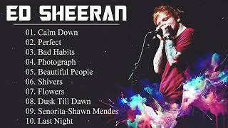 [𝐏𝐥𝐚𝐲𝐥𝐢𝐬𝐭] 에드시런 노래 모음｜Ed Sheeran best songs playlist 2023